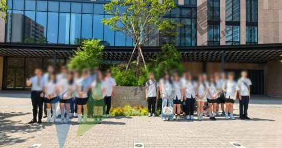 日本商务研学：参访芝国際中等高等学校