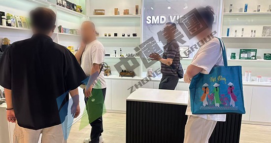 东南亚越南美妆商务考察：参访SMD Cosmetics Vietnam
